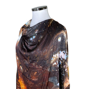 Unisex Marita Huurinainen - Sifonkimekko, koko 44 -  (2)