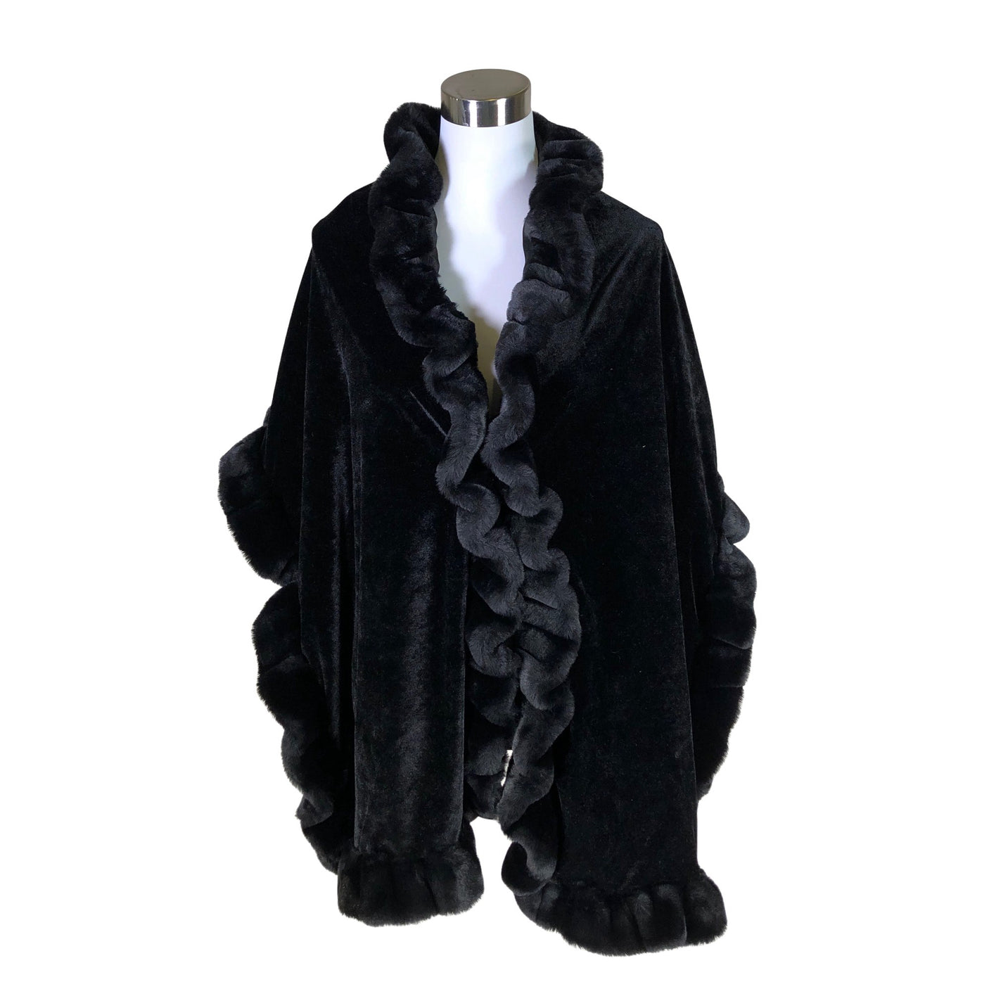 Unisex Regency - Poncho, koko 40 -  (1)