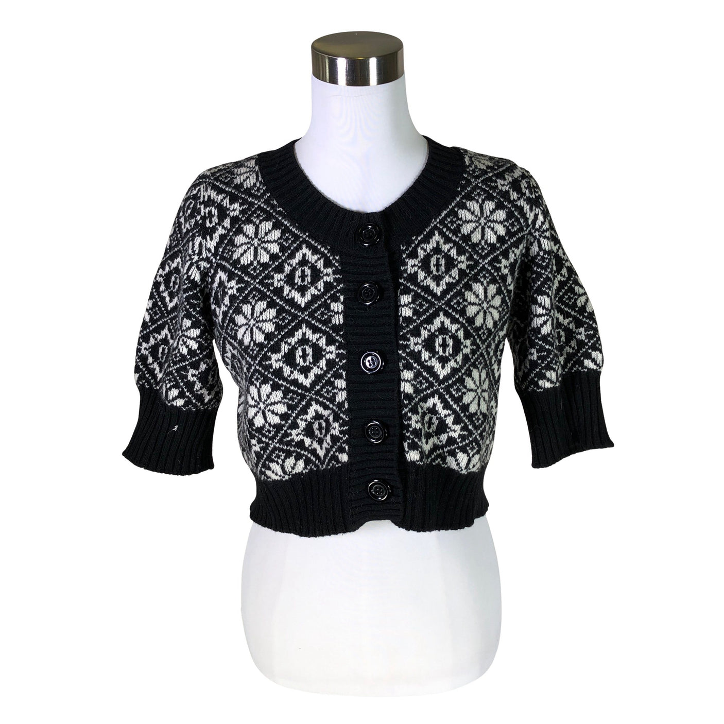 Unisex Benetton - Neuletakki, koko 36 -  (1)