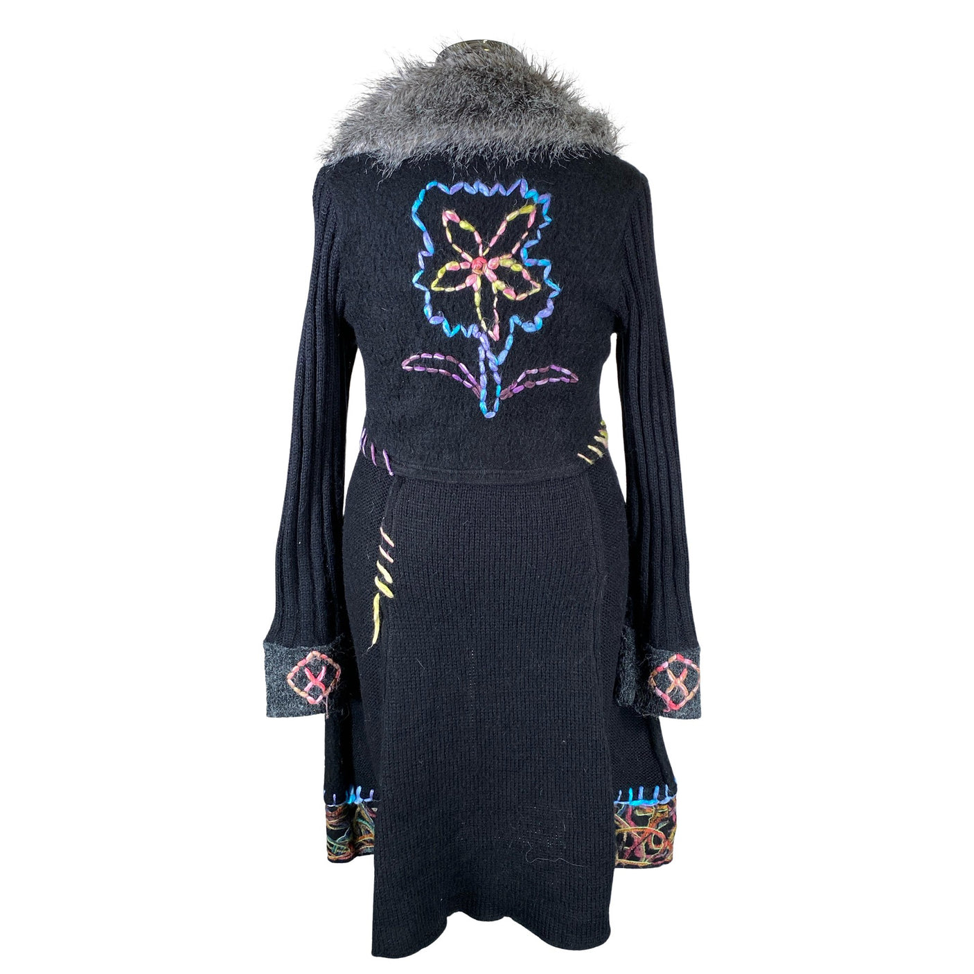 Unisex Boco a Boco - Neuletakki, koko 42 -  (2)