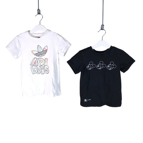 Unisex Adidas - T-paita, koko 92 - 98 -  ()