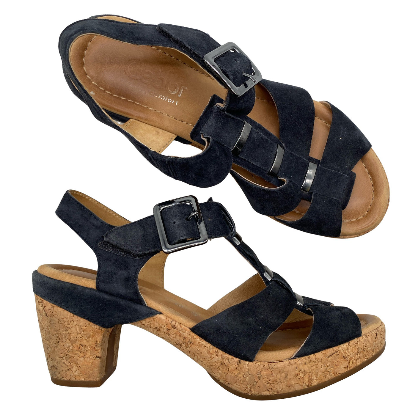 Unisex Gabor - Korolliset sandaalit, koko 37 -  (1)