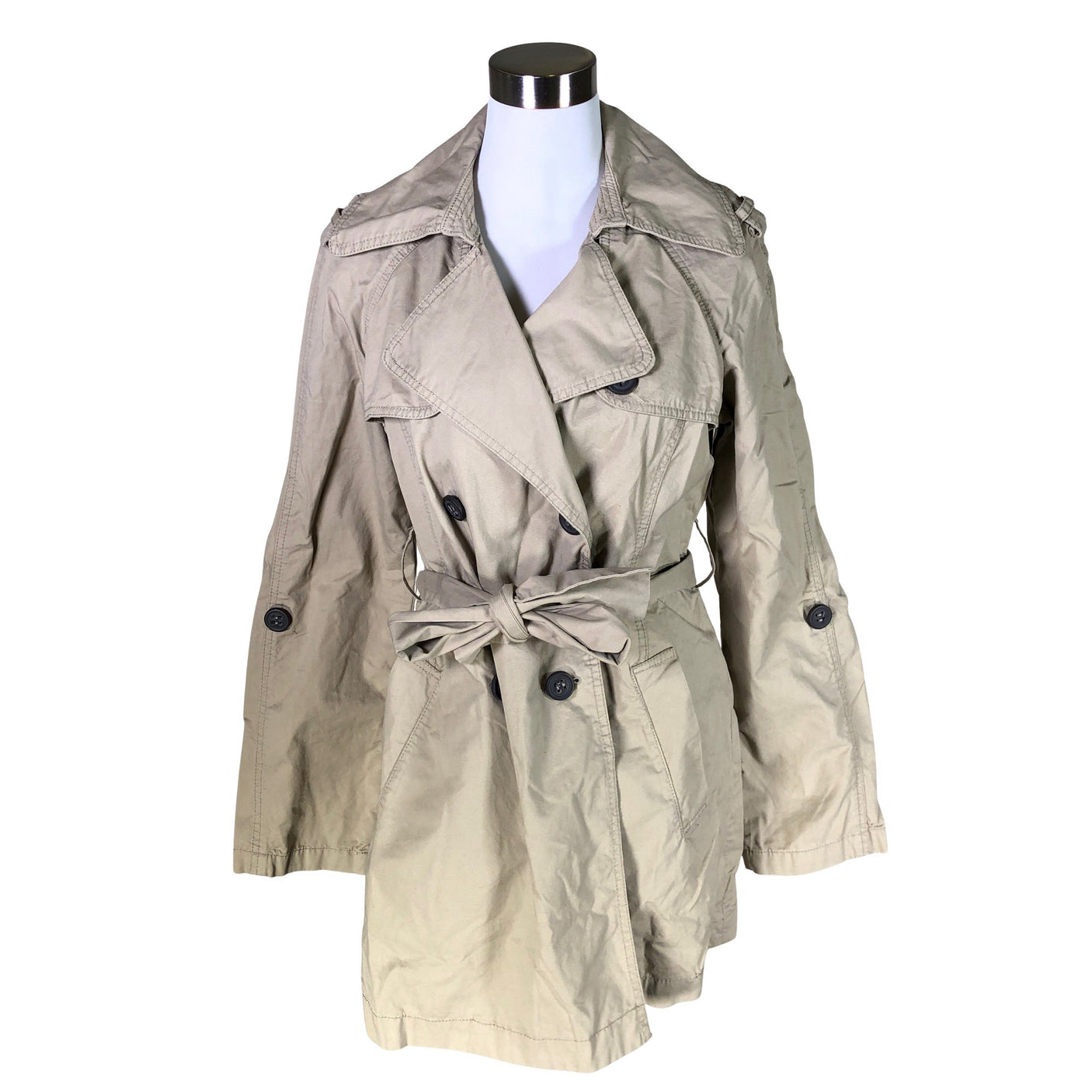 Unisex Benetton - Trenssitakki, koko 38 -  (1)