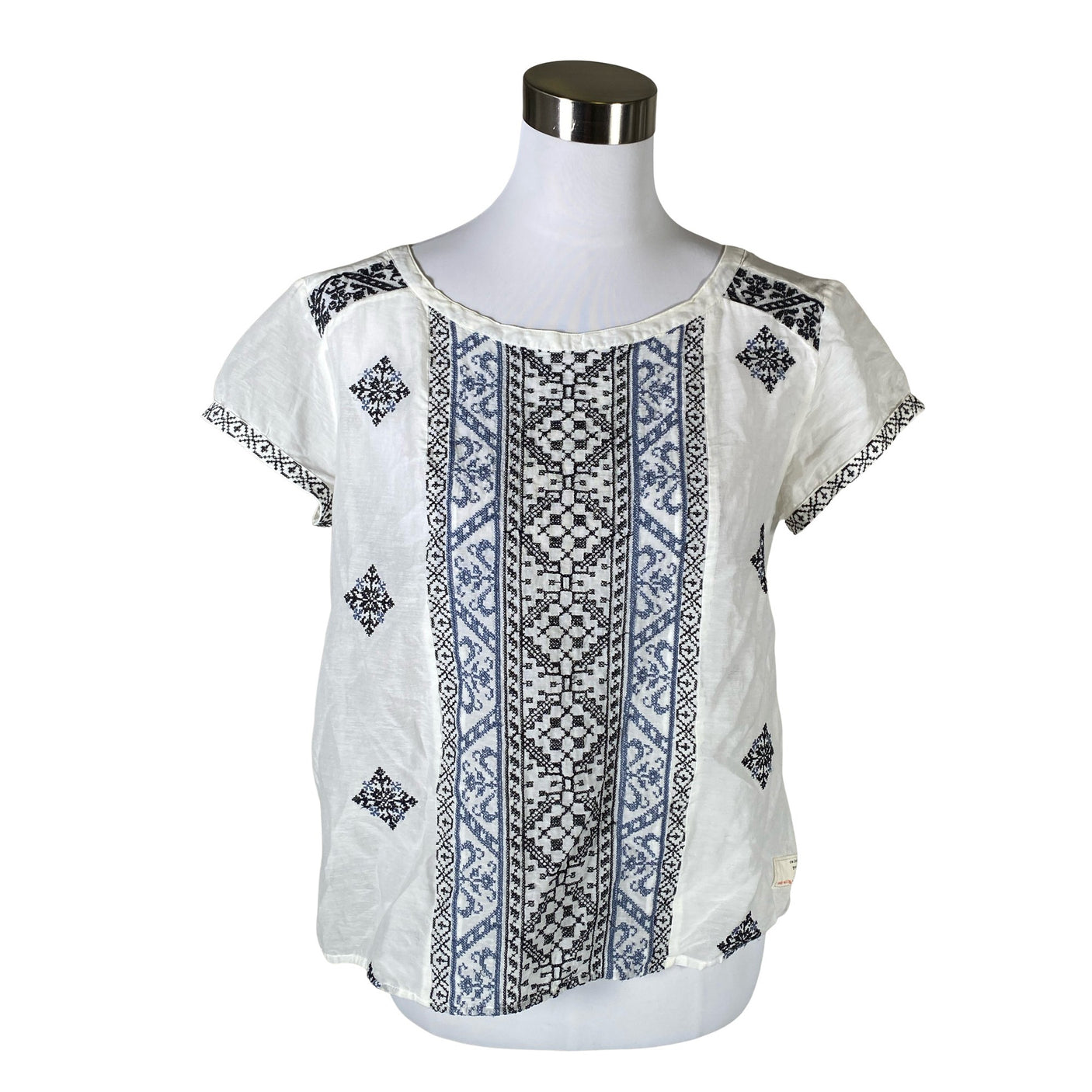 Unisex Odd Molly - Lyhythihainen pusero, koko 40 -  (1)