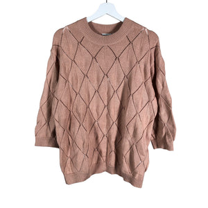 Unisex Kaffe - Neulepaita, koko 40 -  (1)