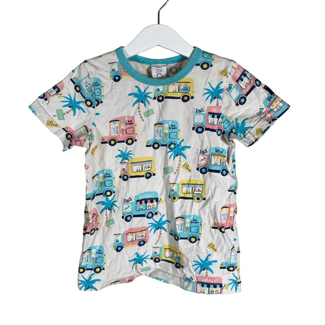 Unisex Polarn O. Pyret - T-paita, koko 110 - 116 -  ()