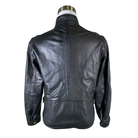 Unisex Massimo Dutti - Nahkatakki, koko M -  (2)