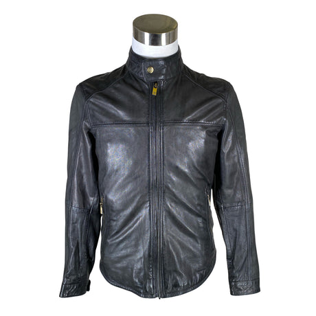 Unisex Massimo Dutti - Nahkatakki, koko M -  ()