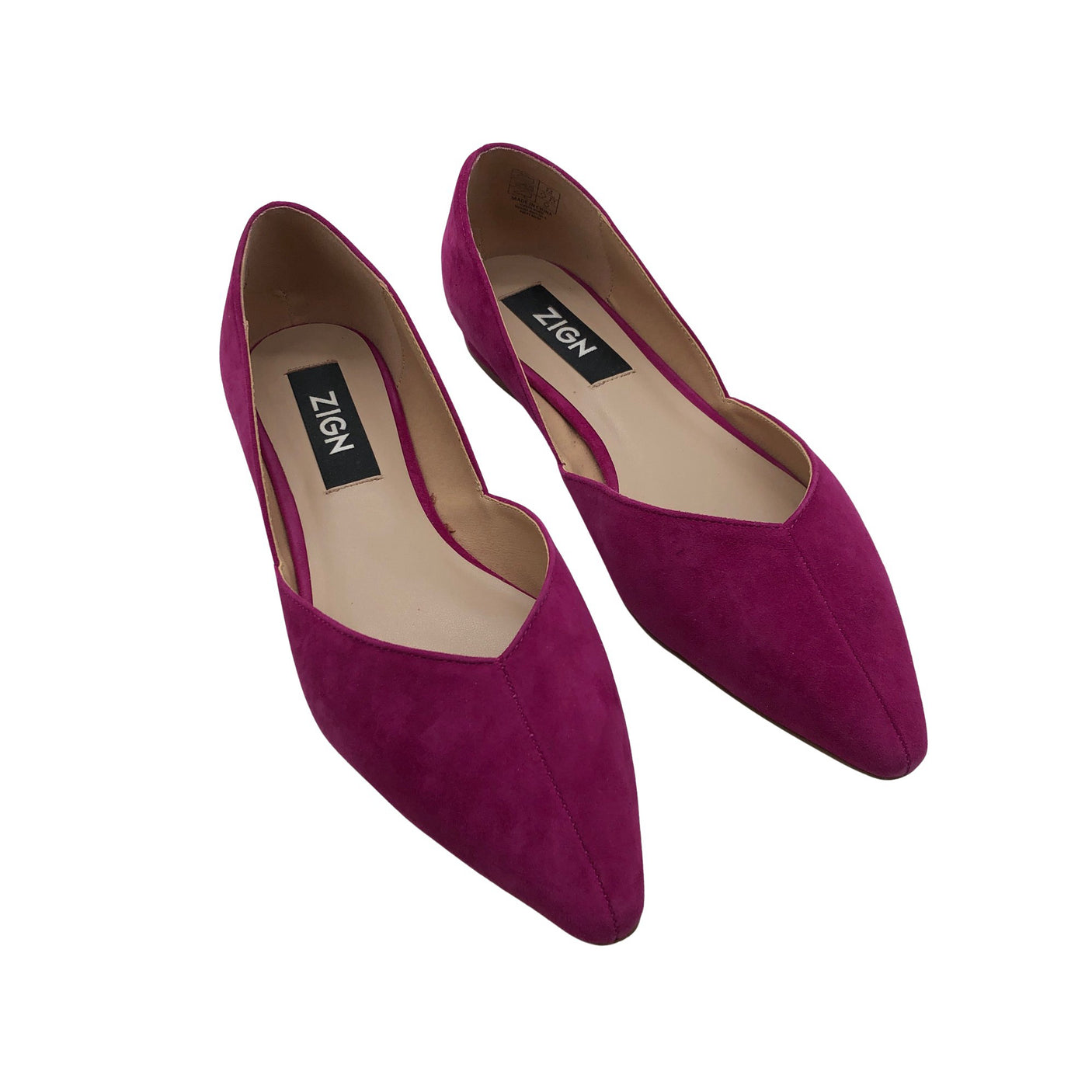 Unisex Zign - Ballerinat, koko 40 -  (2)