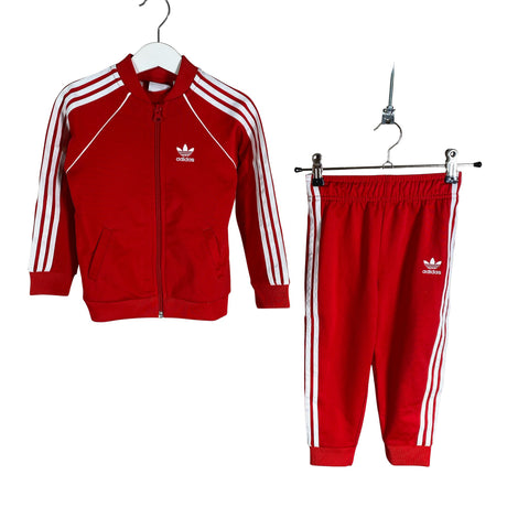 Unisex Adidas - Verryttelytakki, koko 92 - 98 -  ()