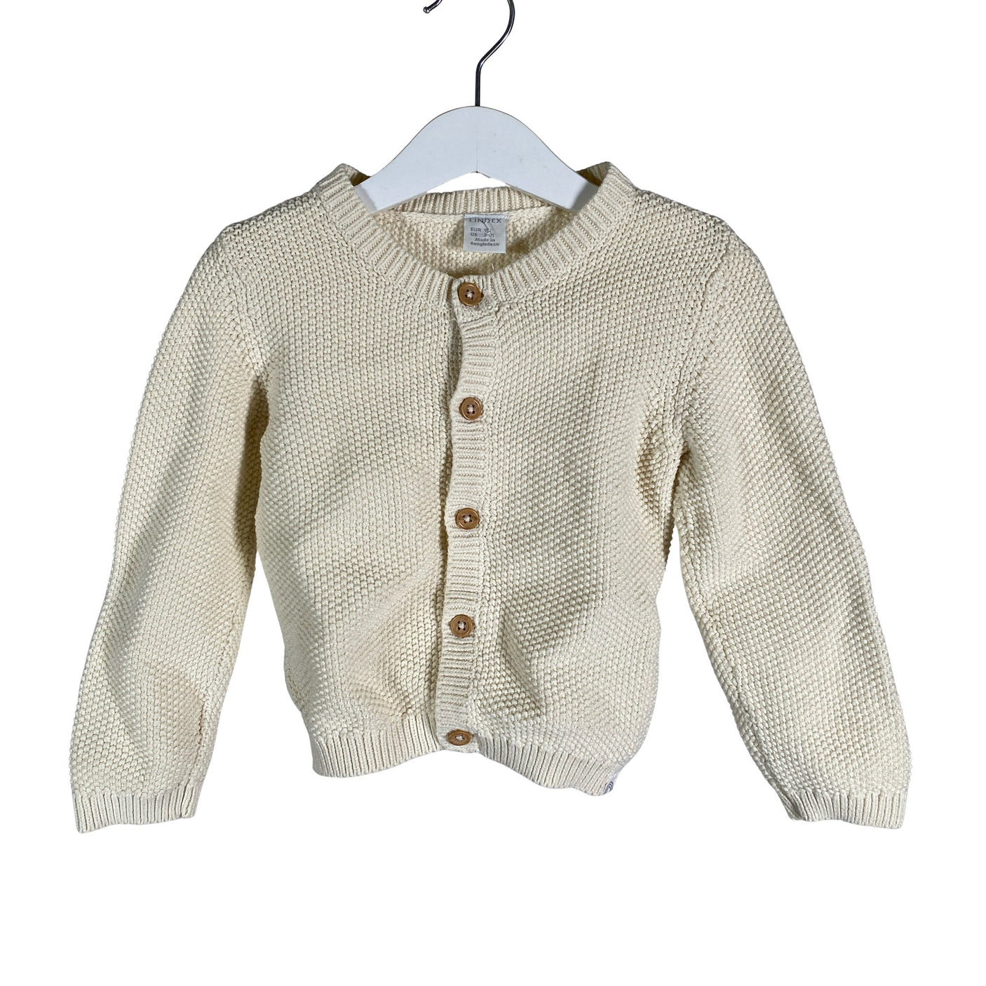Unisex Lindex - Neuletakki, koko 92 - 98 -  (1)