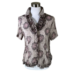 Unisex Gerry Weber - Lyhythihainen pusero, koko 40 -  (1)