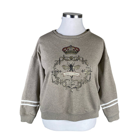 Unisex Cream - Collegepaita, koko 42 -  ()