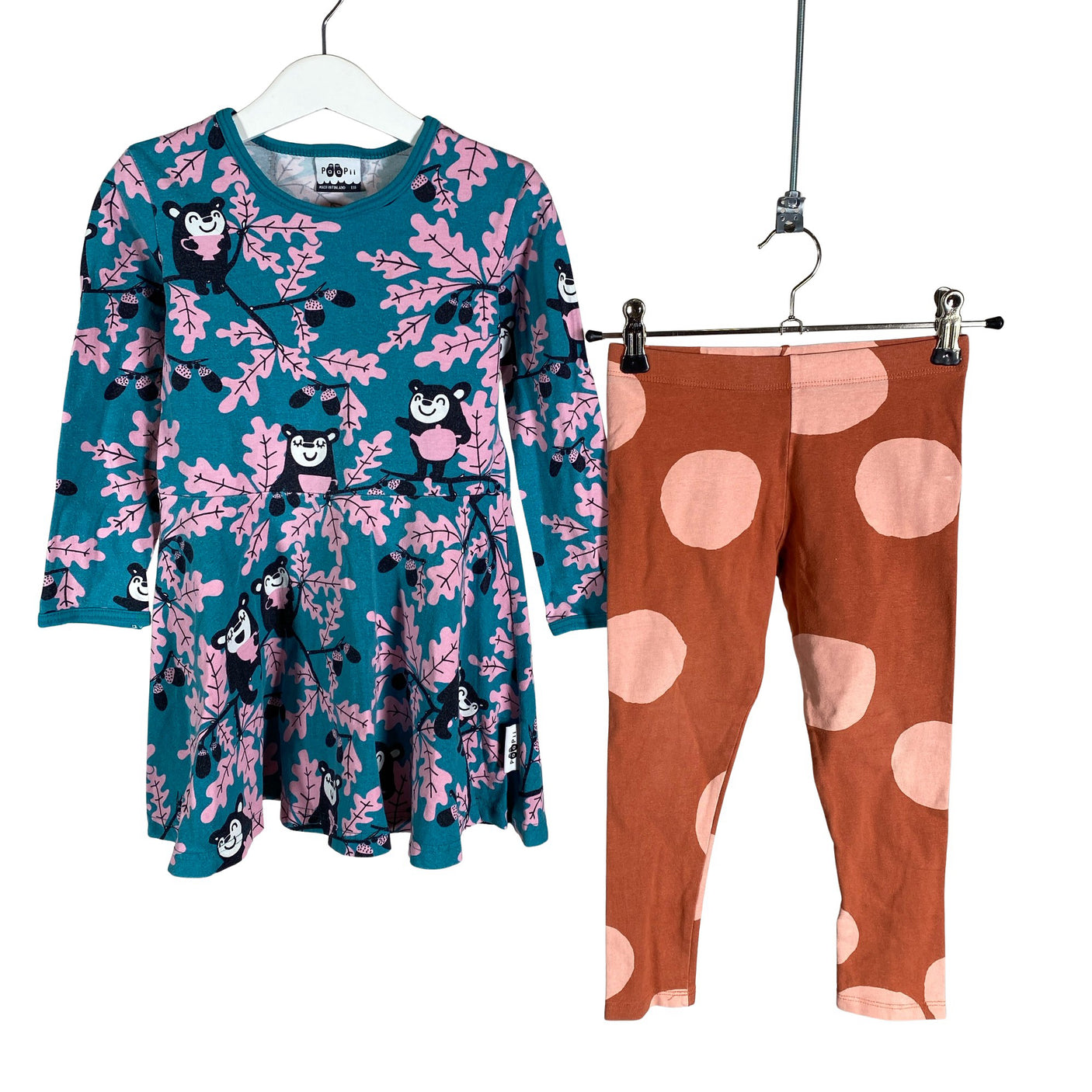 Unisex PaaPii - Trikoomekko, koko 110 - 116 -  (1)
