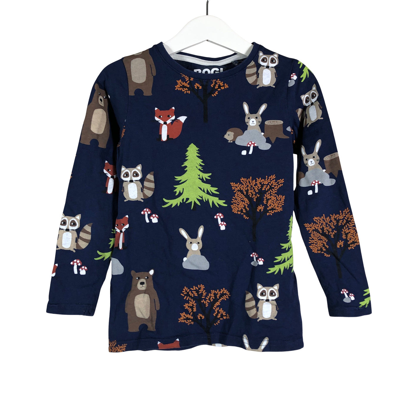 Unisex Bogi - Trikoopaita, koko 104 - 110 -  (1)