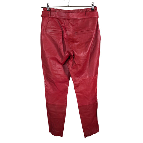 Unisex Gestuz - Nahkahousut, koko 40 -  (2)