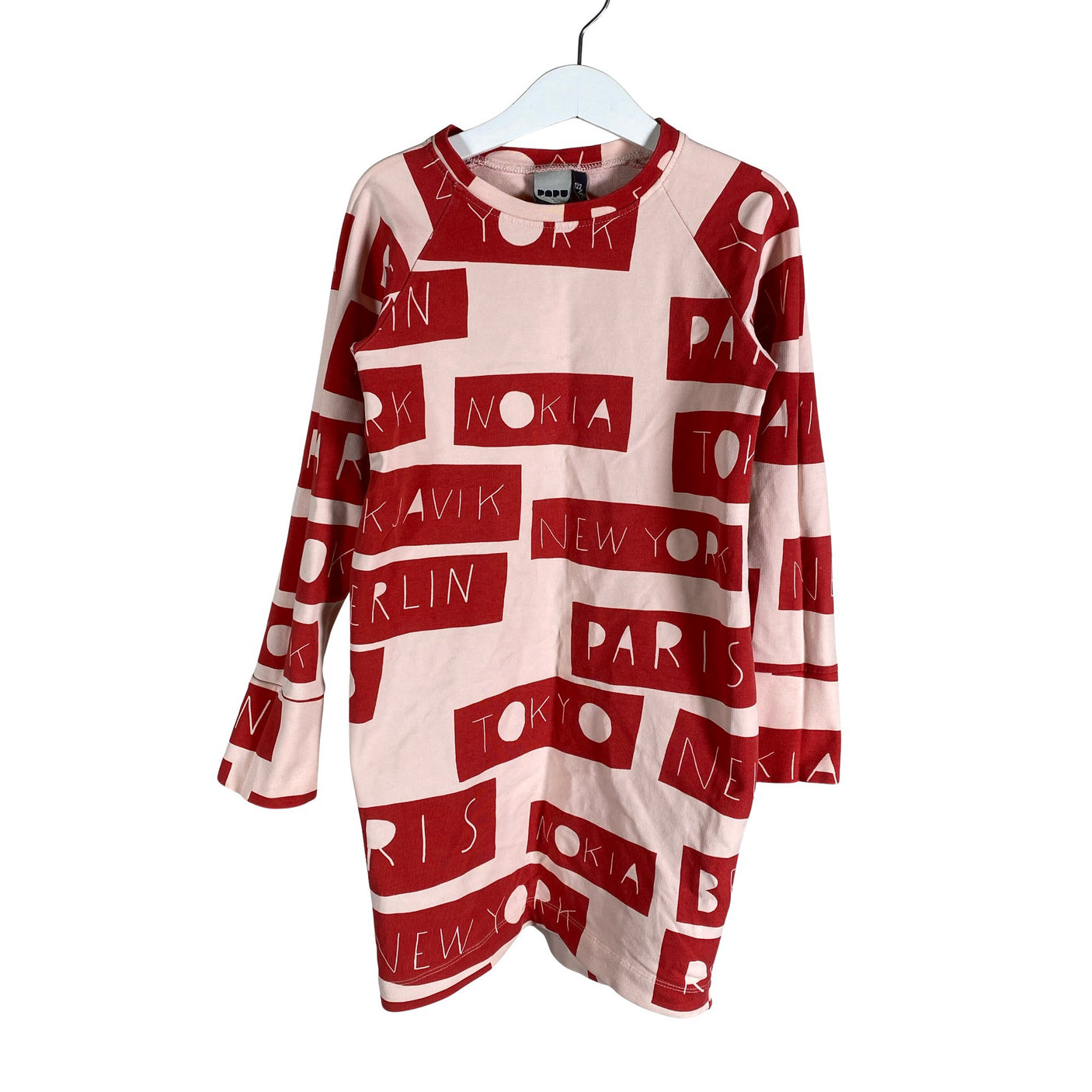 Unisex Papu - Collegetunika, koko 122 - 128 -  (1)