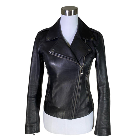 Unisex Hugo Boss - Nahkatakki, koko 32 -  ()