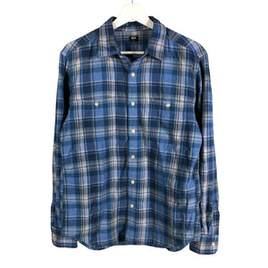 Unisex Uniqlo - Flanellipaita, koko M -  (1)