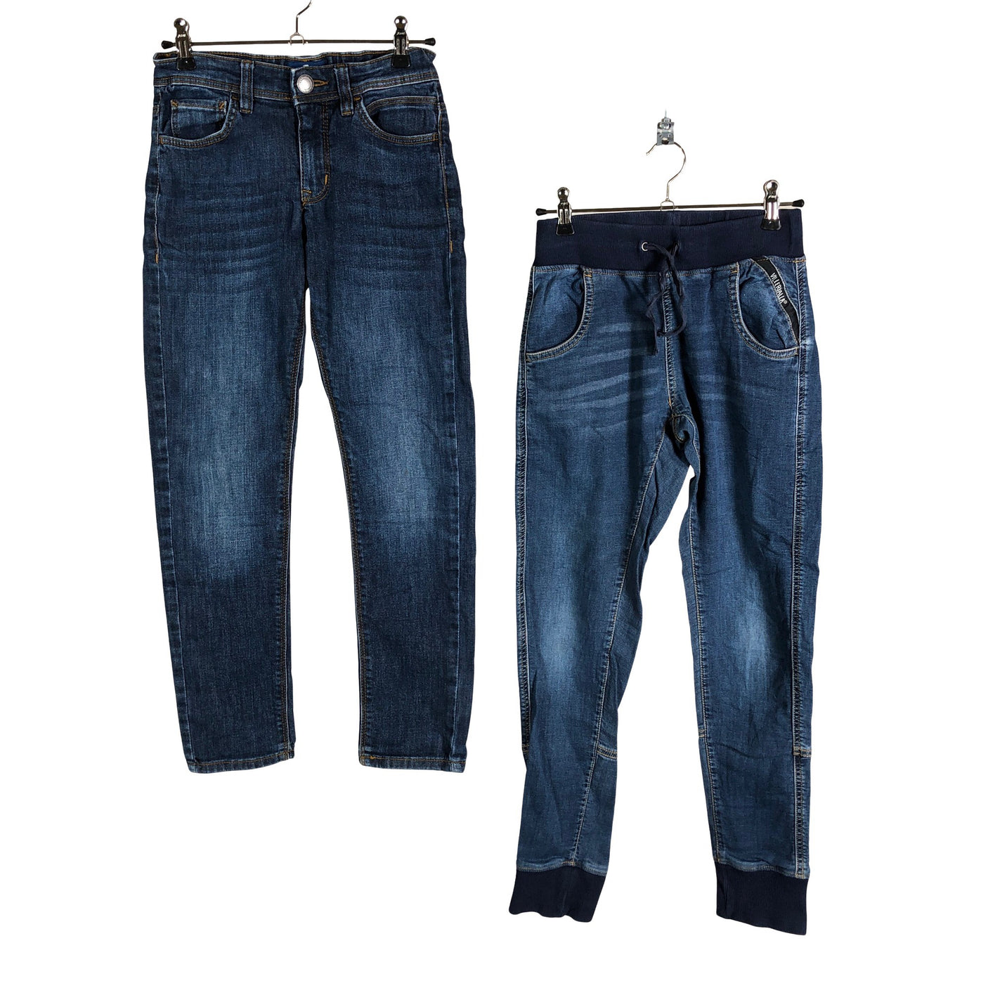 Unisex Villervalla - Farkut, koko 140 - 146 -  (1)
