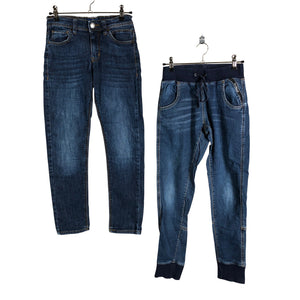 Unisex Villervalla - Farkut, koko 140 - 146 -  (1)