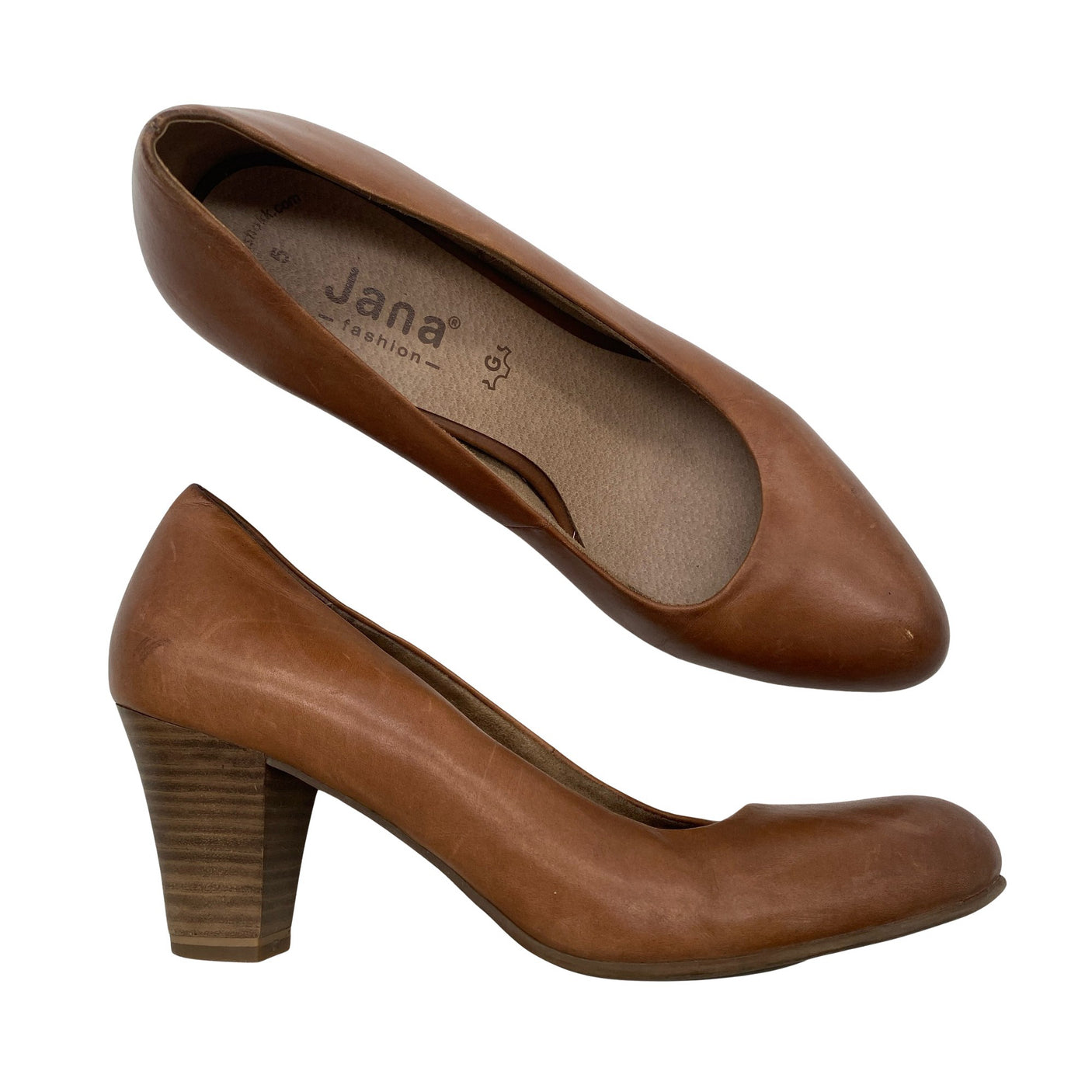 Unisex Jana - Korkokengät, koko 38 -  (1)