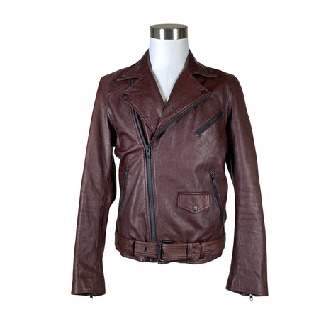 Unisex Crocker - Nahkatakki, koko L -  ()