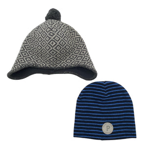 Unisex Polarn O. Pyret - Talvihattu, koko 52 - 54 cm -  (1)