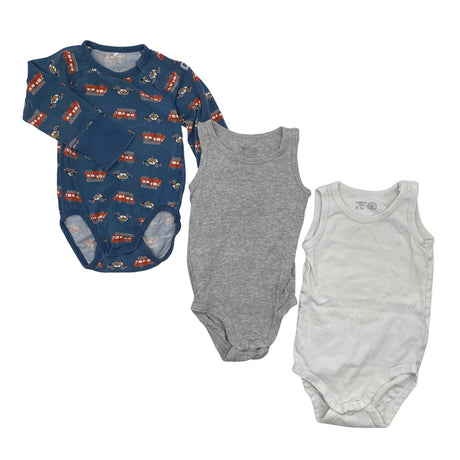 Unisex Polarn O. Pyret - Body, koko 68 - 74 -  ()