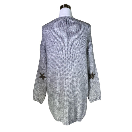 Unisex Bohemiana - Neuletakki, koko 40 -  (2)