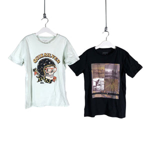 Unisex Quiksilver - T-paita, koko 134 - 140 -  (1)