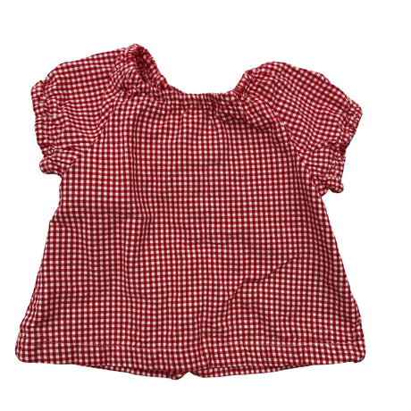 Unisex Lindex - Lyhythihainen pusero, koko 62 - 68 -  ()