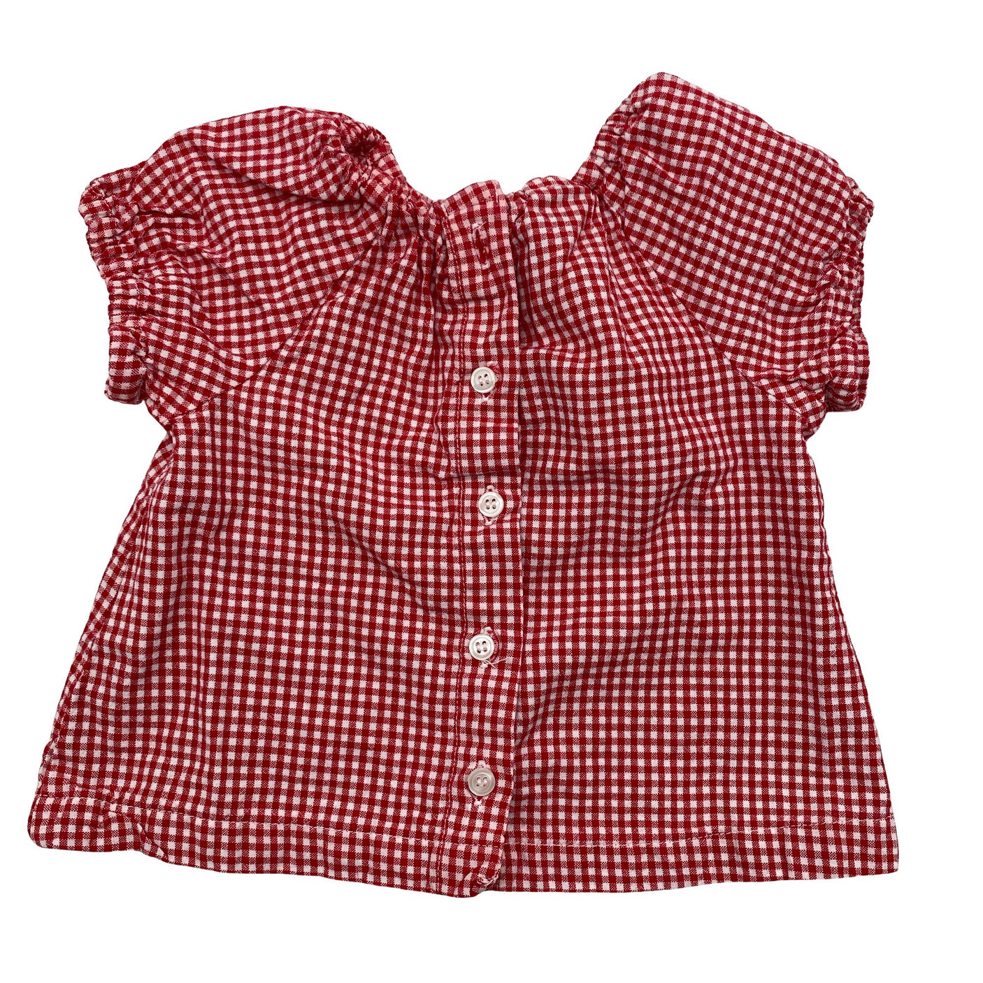 Unisex Lindex - Lyhythihainen pusero, koko 62 - 68 -  (2)