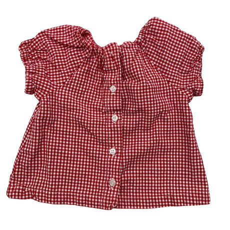 Unisex Lindex - Lyhythihainen pusero, koko 62 - 68 -  (2)