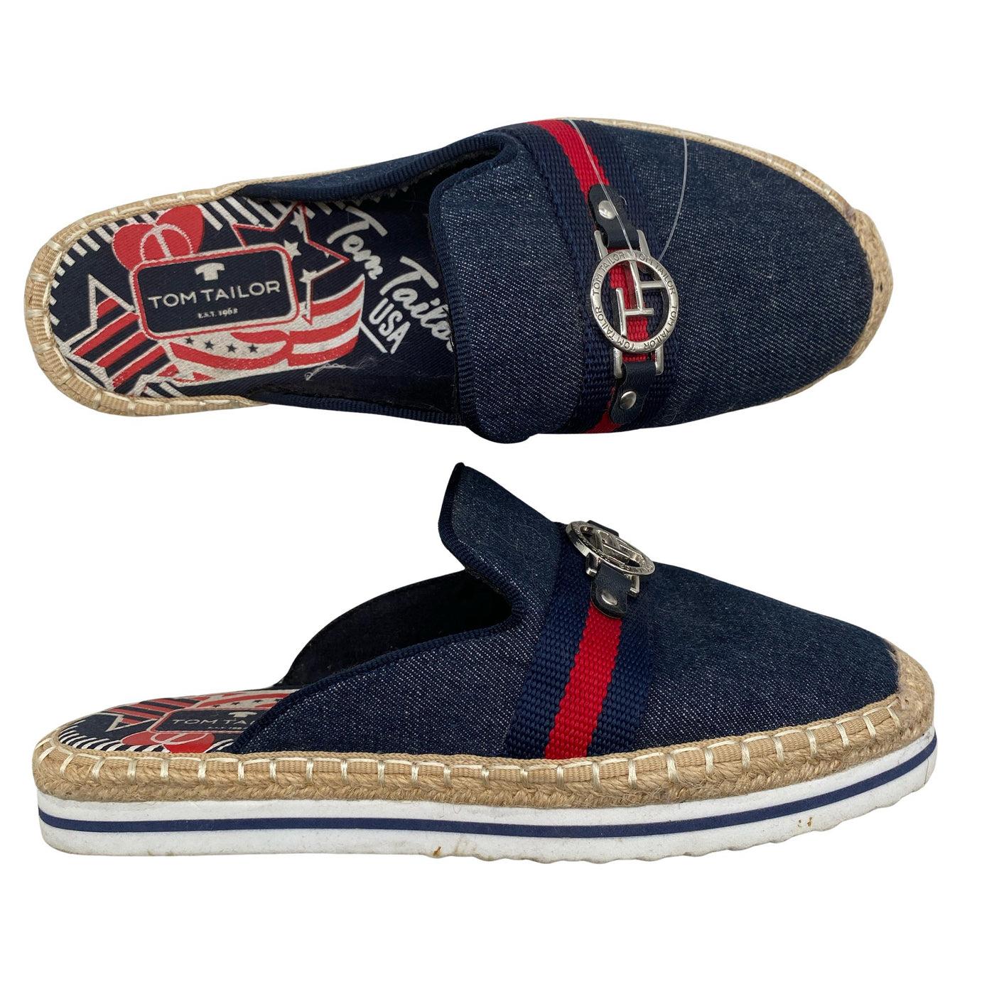 Unisex Tom Tailor - Pistokkaat, koko 39 -  (1)