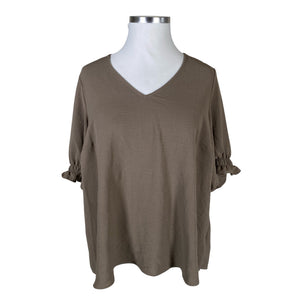 Unisex Zizzi - Lyhythihainen pusero, koko 46 -  (1)