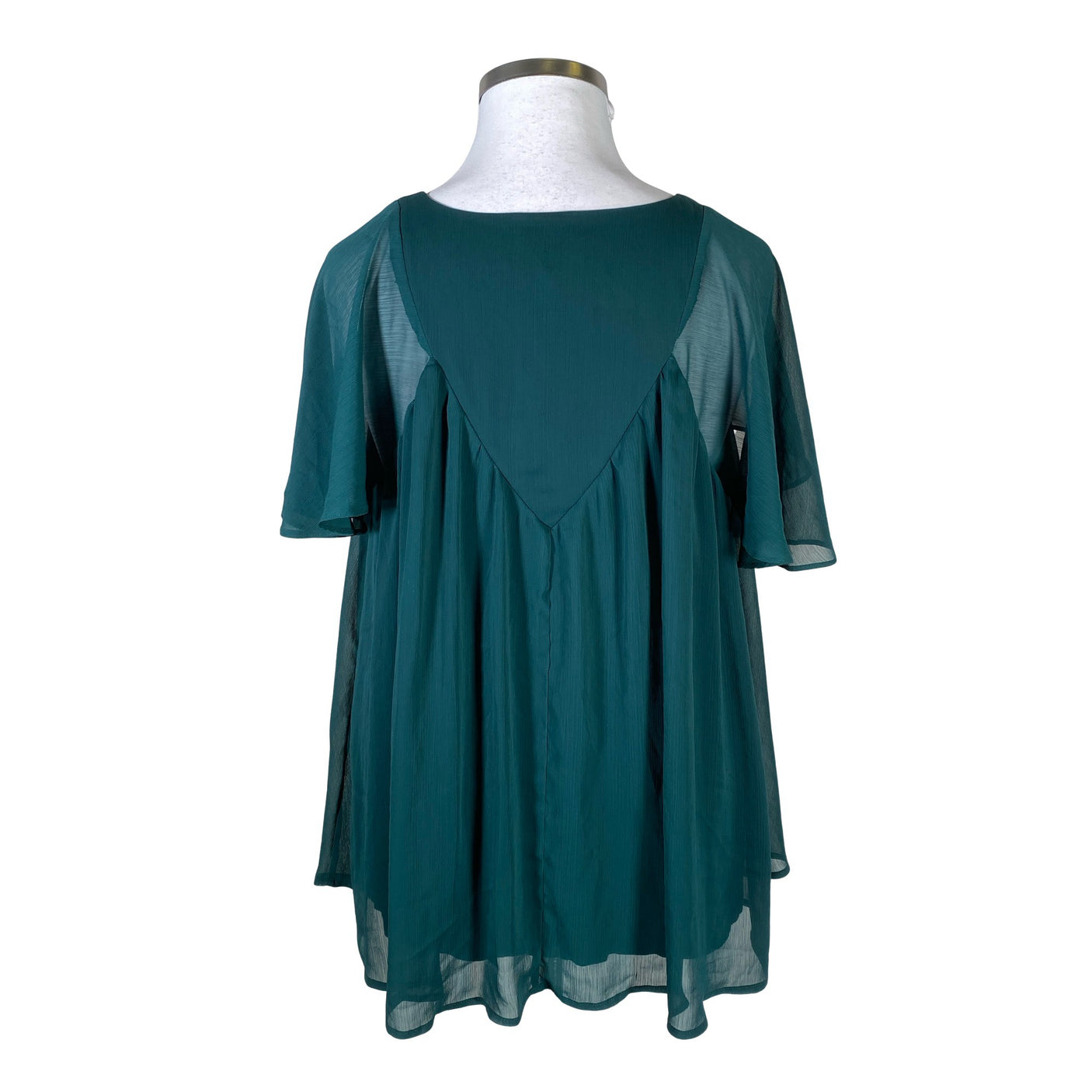 Unisex Zizzi - Lyhythihainen pusero, koko 46 -  (2)