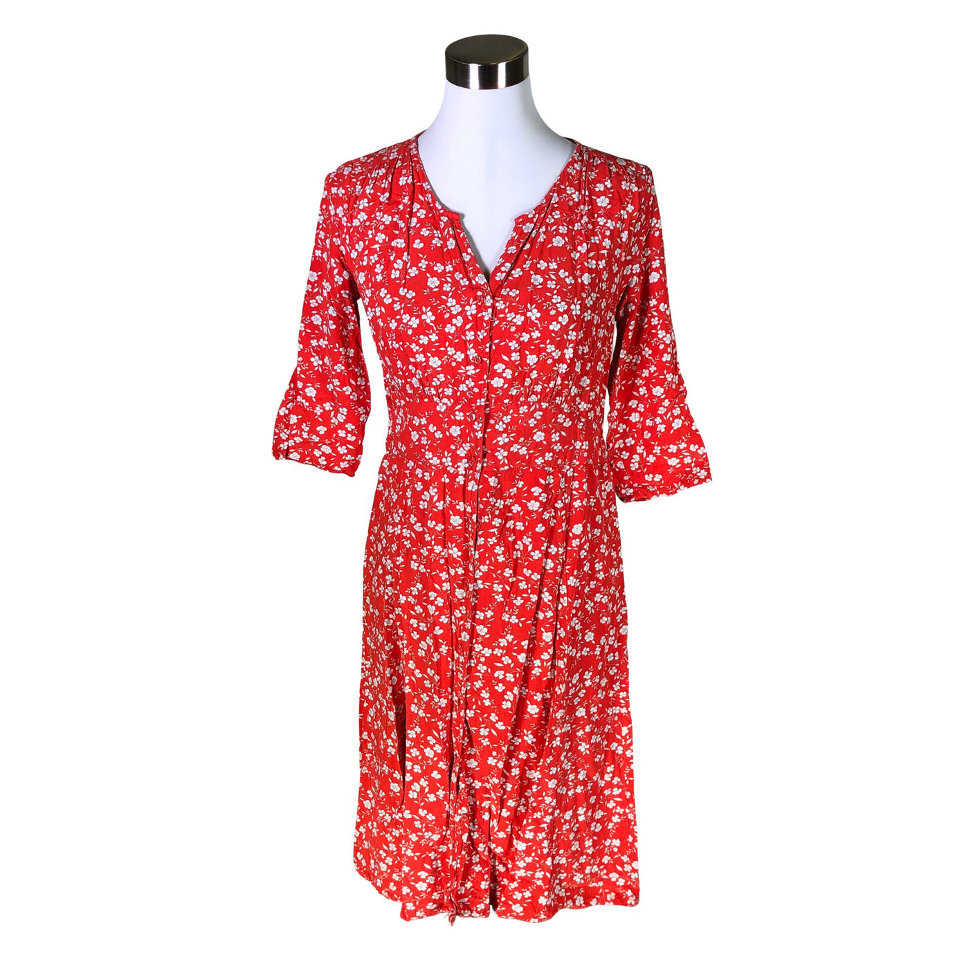 Unisex Cream - Sifonkimekko, koko 36 -  (1)