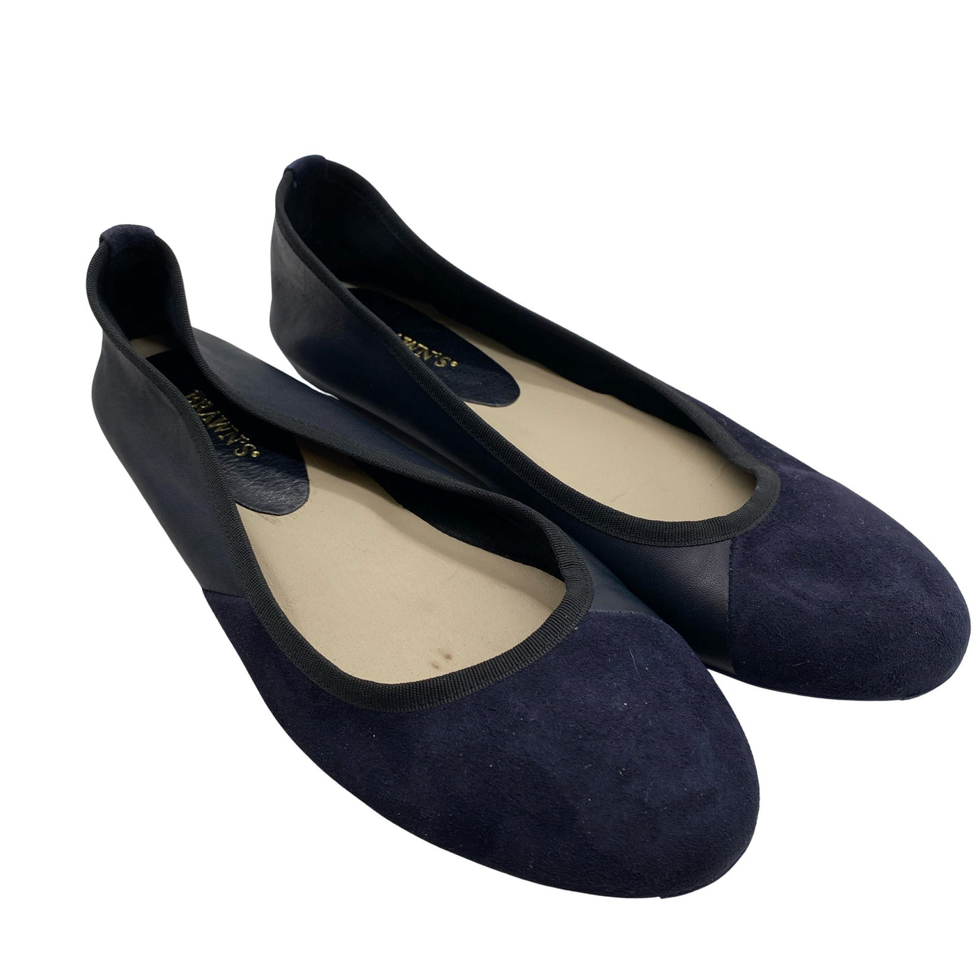 Unisex Brawn's - Ballerinat, koko 40 -  (2)