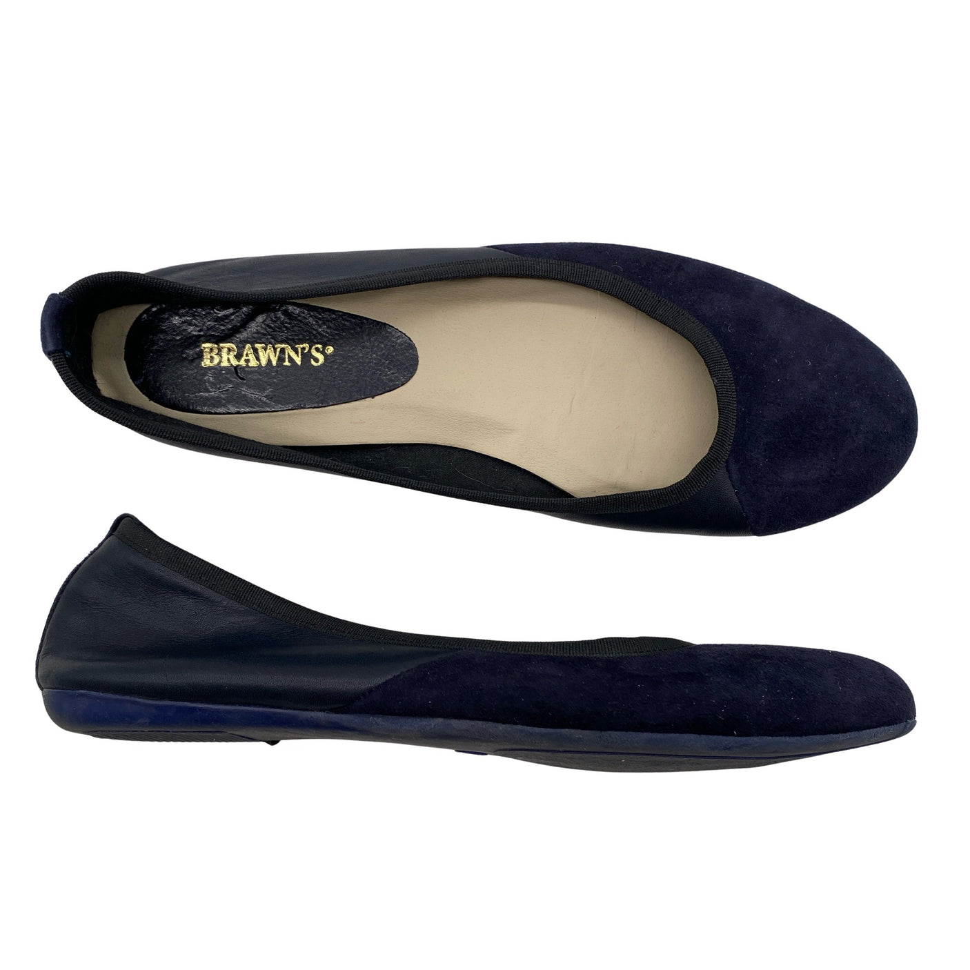 Unisex Brawn's - Ballerinat, koko 40 -  (1)