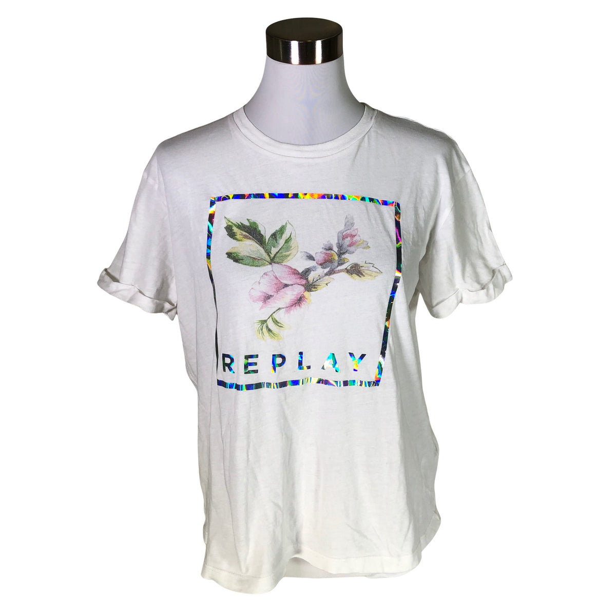 Unisex Replay - T-paita, koko 34 -  (1)
