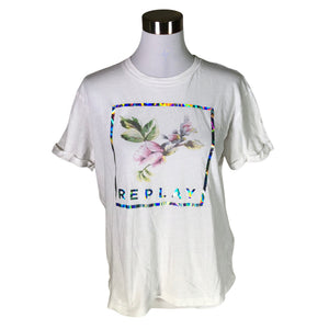 Unisex Replay - T-paita, koko 34 -  (1)