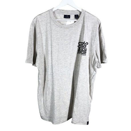 Unisex Scotch&Soda - T-paita, koko XXL -  ()