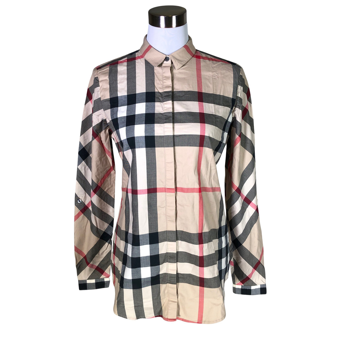 Unisex Burberry Brit - Kauluspaita, koko 38 -  (1)