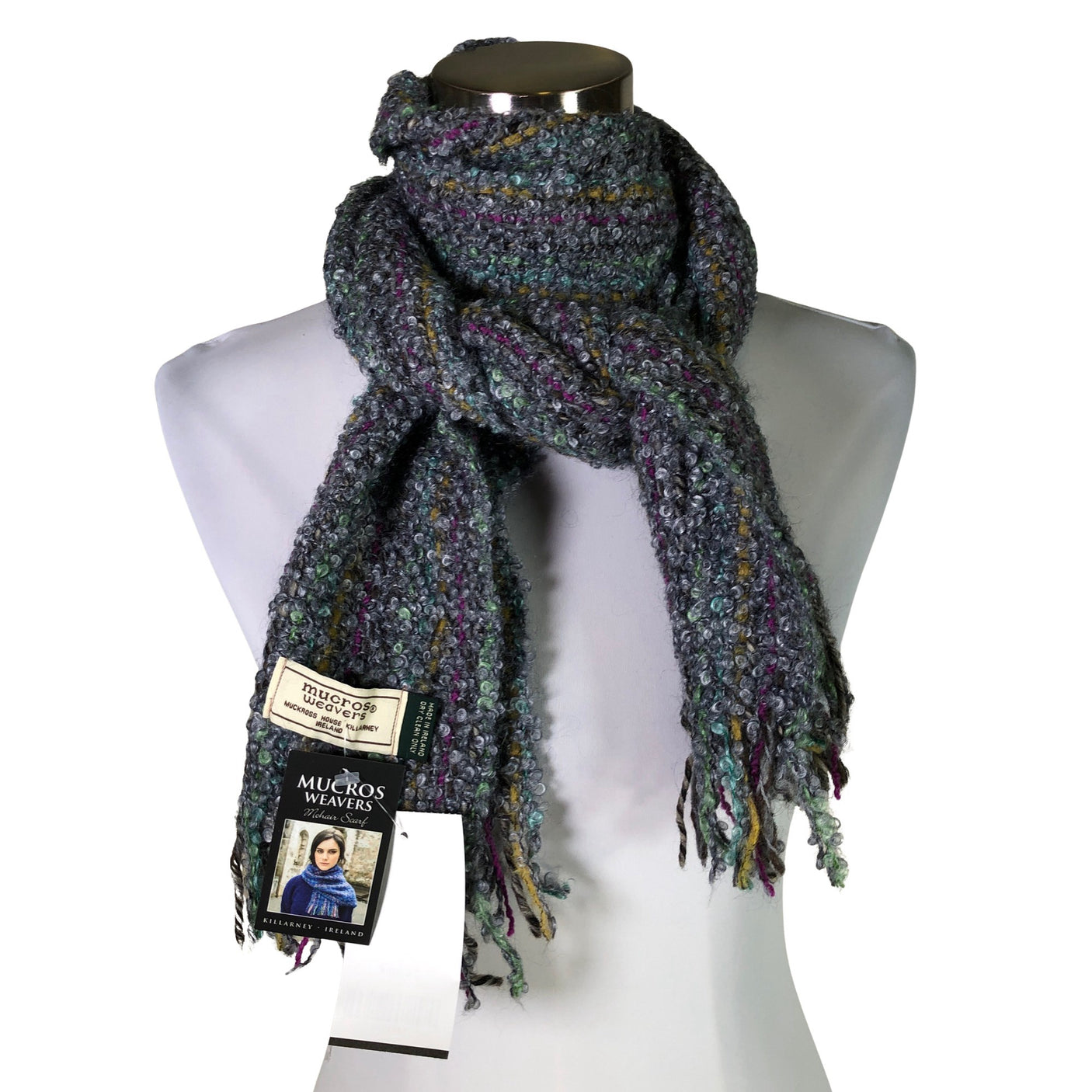 Unisex Mucros Weavers - Huivi, koko Maxi -  (1)