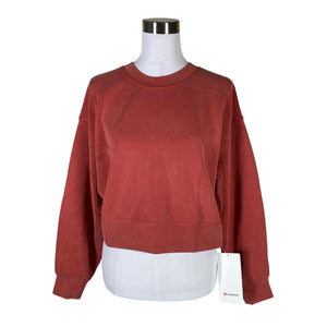 Naisten Lululemon - Paita, koko 34 - Punainen (1)