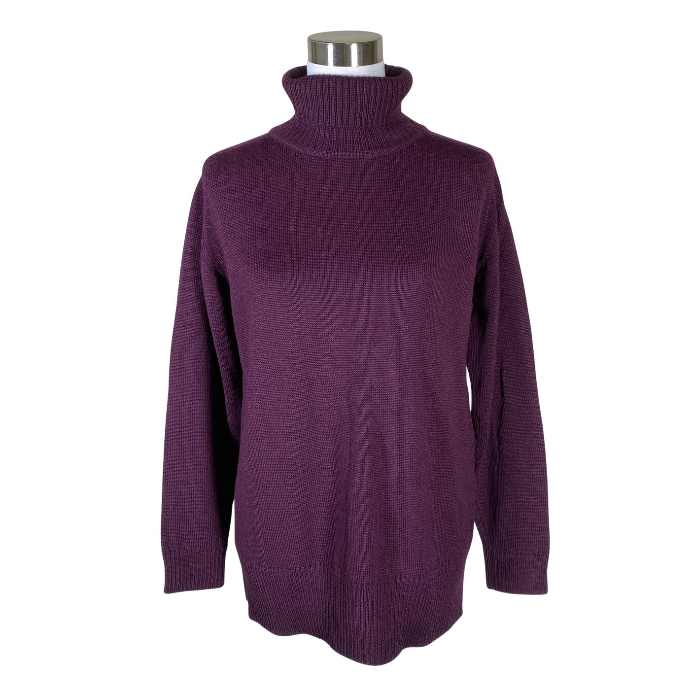 Naisten Alpa - Neulepaita, koko 34 - Violetti (1)
