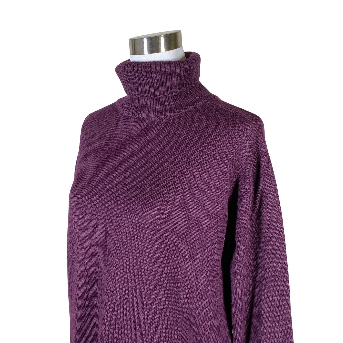 Naisten Alpa - Neulepaita, koko 34 - Violetti (3)