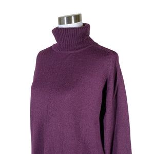 Naisten Alpa - Neulepaita, koko 34 - Violetti (3)