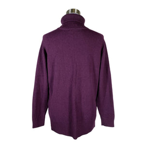 Naisten Alpa - Neulepaita, koko 34 - Violetti (2)